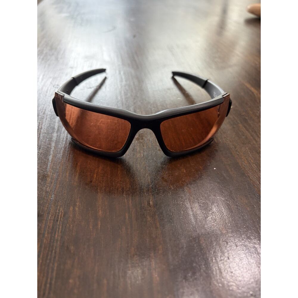 Ess Cdi Max, Safety Glasses, Anti-Scratch, Clear Lens, Black Frame,